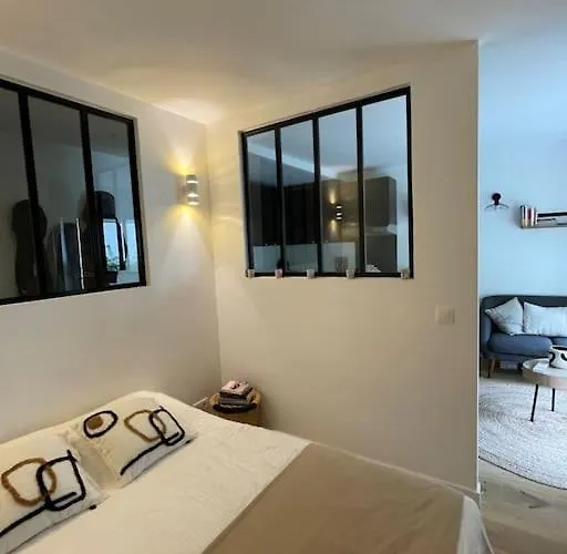 Agreable Et Moderne Studio A Neuilly Avec Jardin