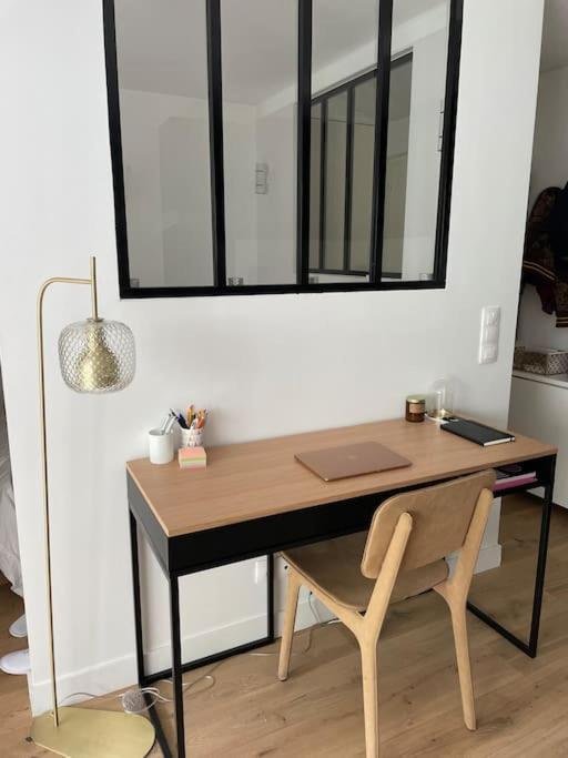 Agreable Et Moderne A Avec Jardin Apartment *