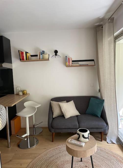 Agreable Et Moderne A Avec Jardin Apartment Neuilly-sur-Seine
