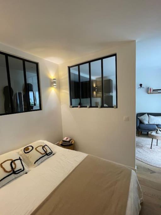 Agreable Et Moderne A Avec Jardin Apartment